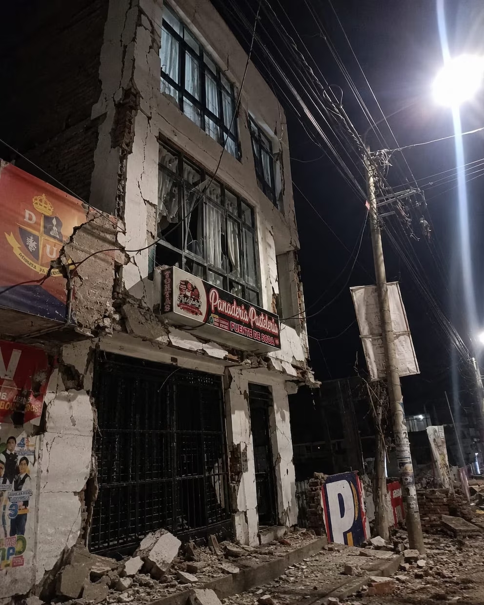 JUNÍN EN ALERTA TRAS SISMO DE MAGNITUD 5.1: VIVIENDAS DAÑADAS Y FAMILIAS A LA INTEMPERIE
