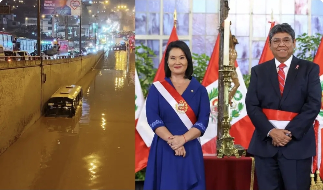 MINISTRO DE ECONOMÍA MINIMIZA INUNDACIONES EN LIMA SUR: “TAMPOCO EXAGEREMOS POR UN POCO DE AGUA EN LAS RODILLAS”