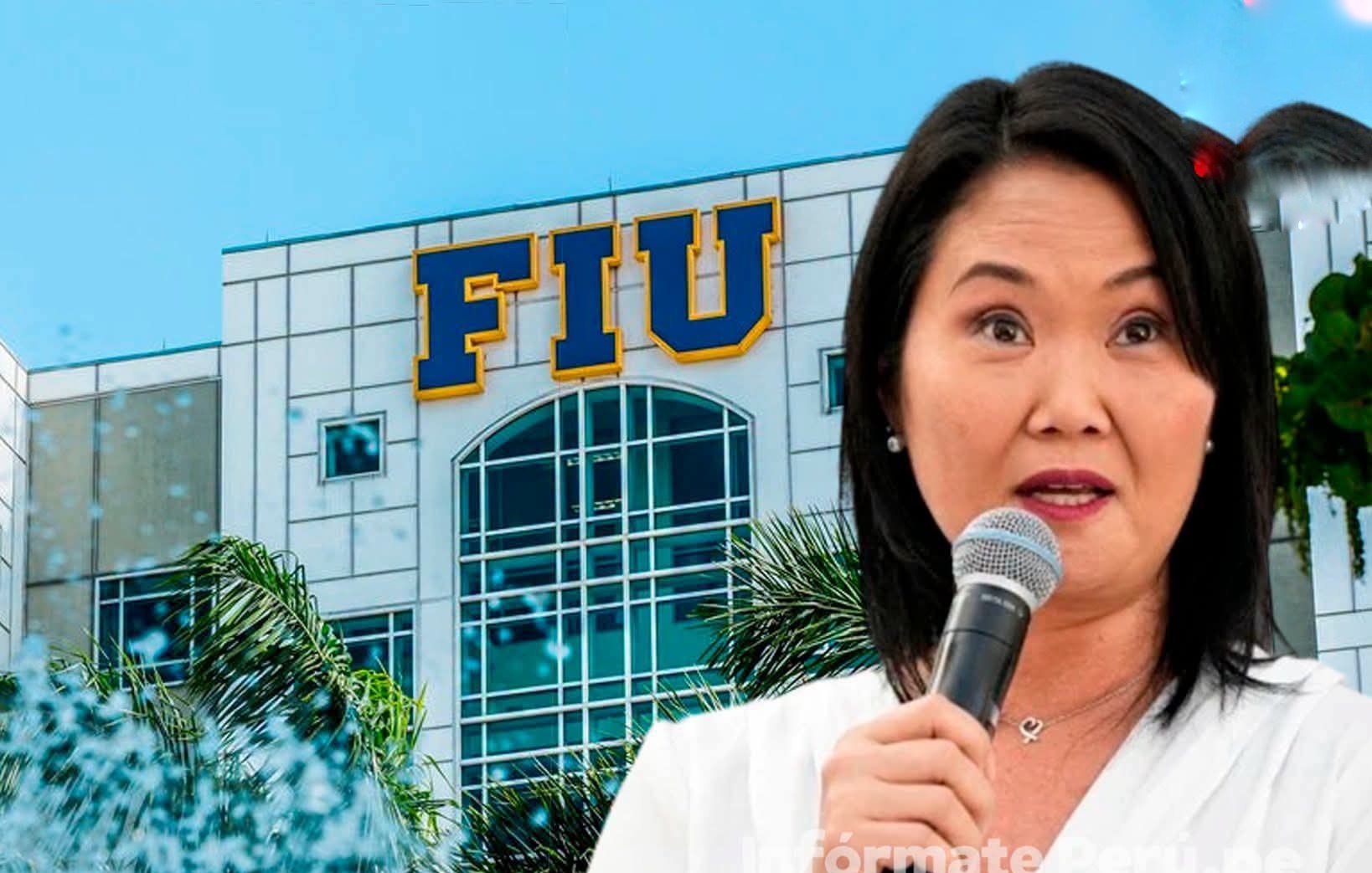KEIKO FUJIMORI CULMINA SU ETAPA COMO DOCENTE EN LA UNIVERSIDAD DE FLORIDA