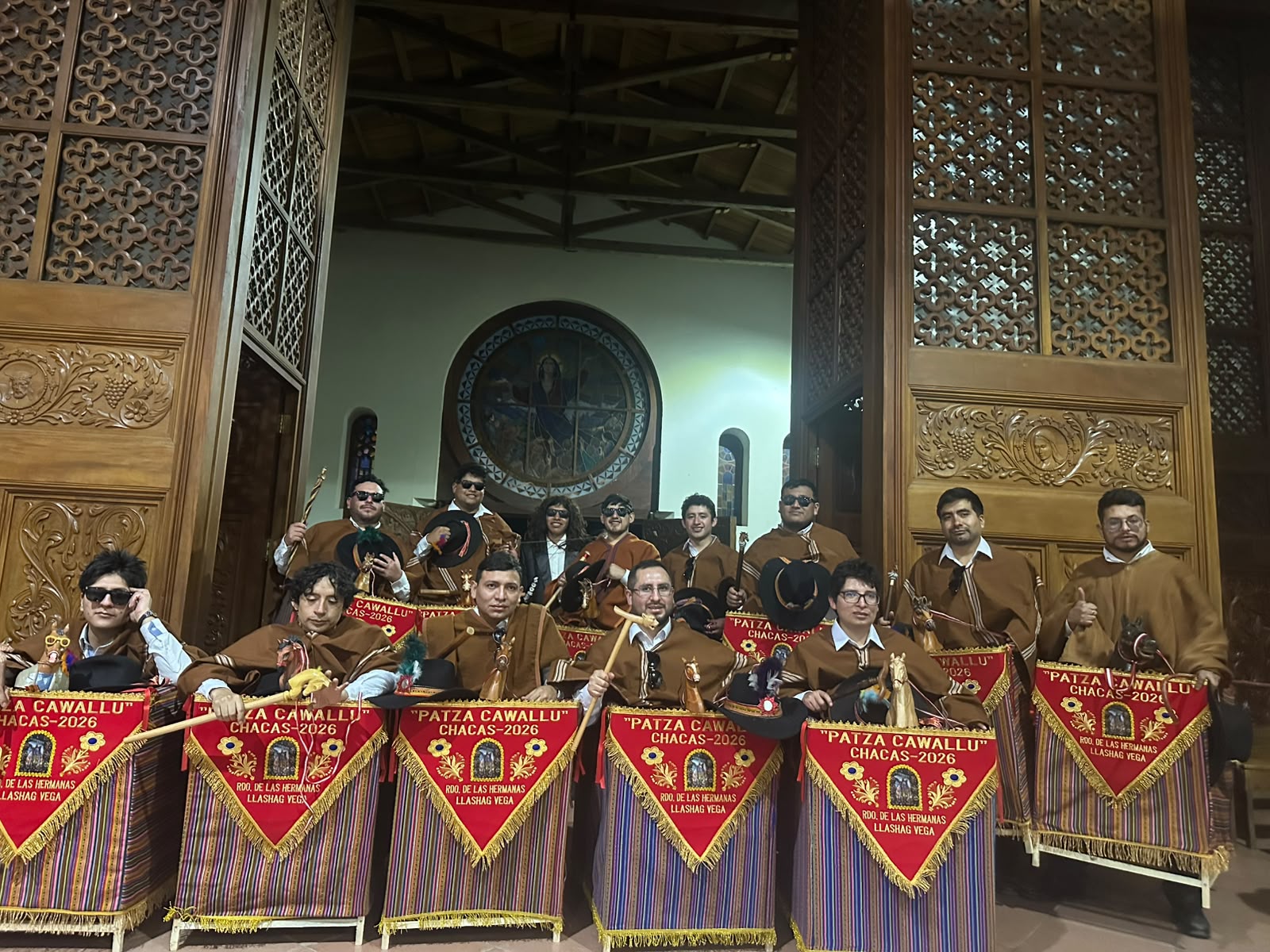 PATZA CAWALLU VUELVE A MAMÁ ASHU: LA DANZA QUE CHACAS NO VEÍA DESDE 2022