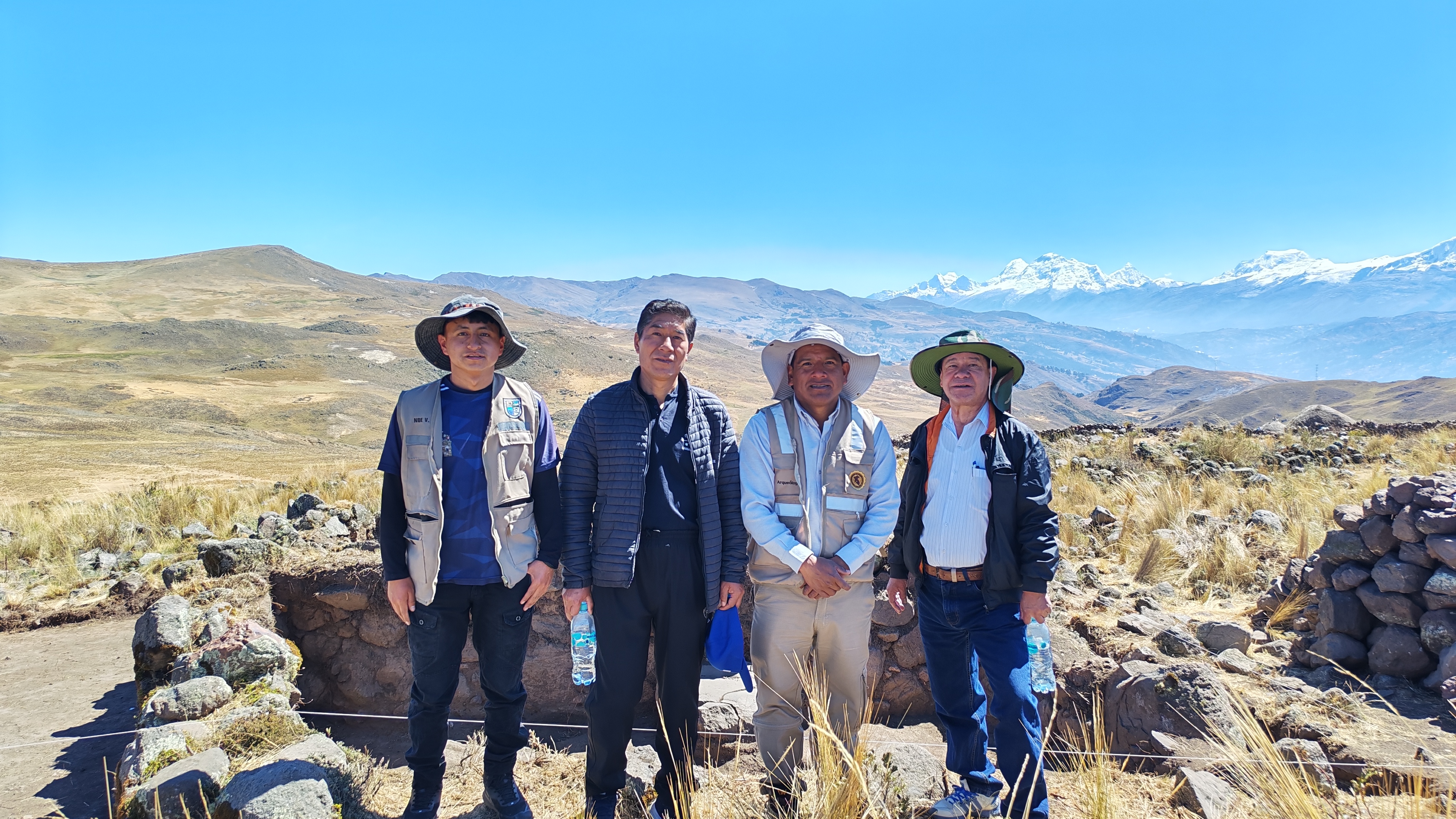 UN DESCUBRIMIENTO EN LA CORDILLERA NEGRA REESCRIBE LO QUE SE SABÍA SOBRE LA SOCIEDAD HUAYLAS