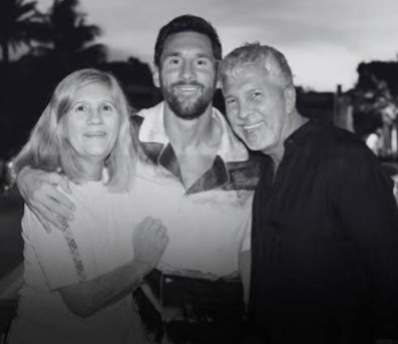 LIONEL MESSI REGRESA A ROSARIO PARA DESPEDIR A SU PADRE JORGE