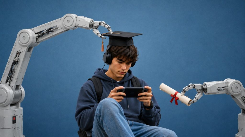 LA INTELIGENCIA ARTIFICIAL PONE A PRUEBA A LA EDUCACIÓN: ENTRE LA INNOVACIÓN Y EL FRAUDE