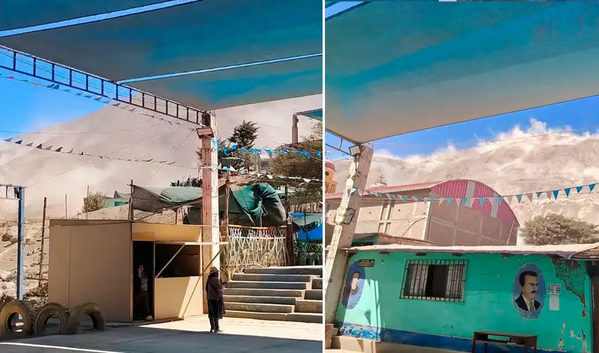 SISMO DE 7.2 REMECE AYACUCHO Y SE SIENTE EN VARIAS REGIONES DEL PERÚ