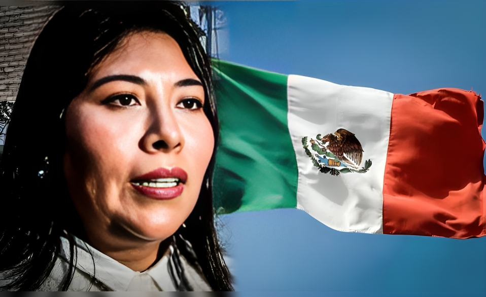 BETSSY CHÁVEZ DEJA EL PERÚ RUMBO A MÉXICO TRAS RECIBIR SALVOCONDUCTO DEL GOBIERNO