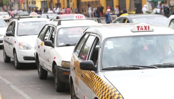 CONGRESO PLANTEA PROTEGER EL AUTO DE TAXISTAS Y CREAR UN TRIBUNAL ESPECIALIZADO EN TRÁNSITO