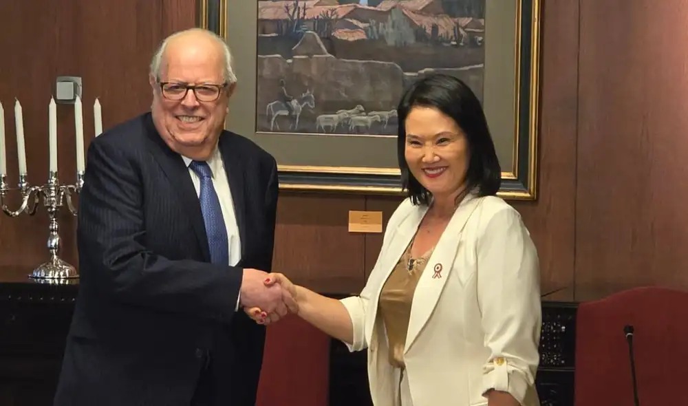 KEIKO FUJIMORI RATIFICA A JULIO VELARDE EN EL BCRP Y APUESTA POR LA CONTINUIDAD ECONÓMICA