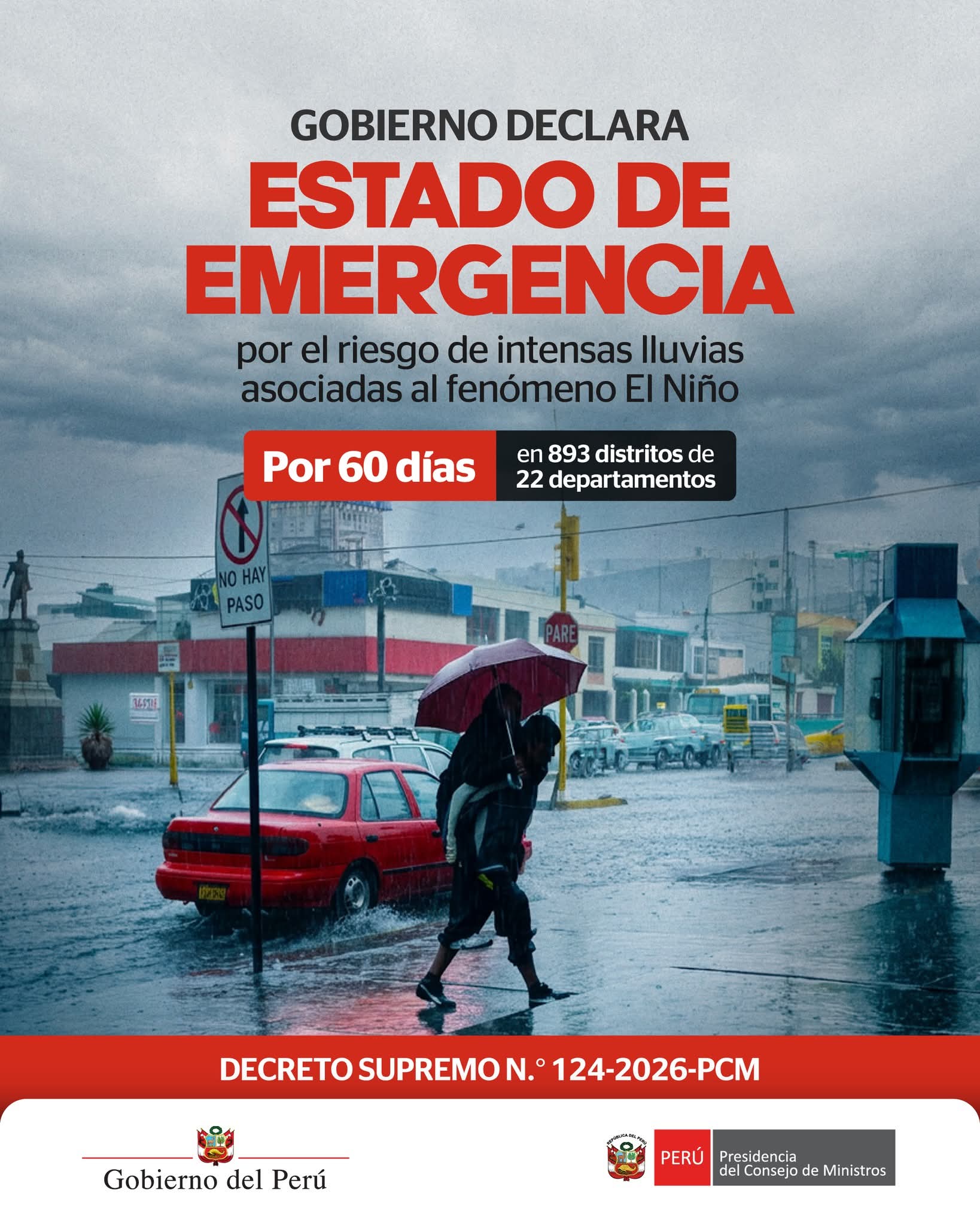 893 DISTRITOS EN EMERGENCIA: EL GOBIERNO DEBERÁ DEMOSTRAR QUE LA PREVENCIÓN LLEGA ANTES QUE LAS LLUVIAS