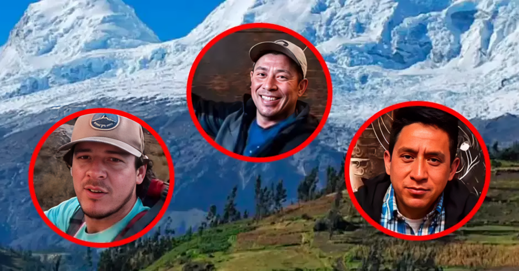 TRES MONTAÑISTAS SIGUEN DESAPARECIDOS EN EL HUASCARÁN MIENTRAS CRECE EL PEDIDO DE REFUERZO PARA LAS LABORES DE RESCATE