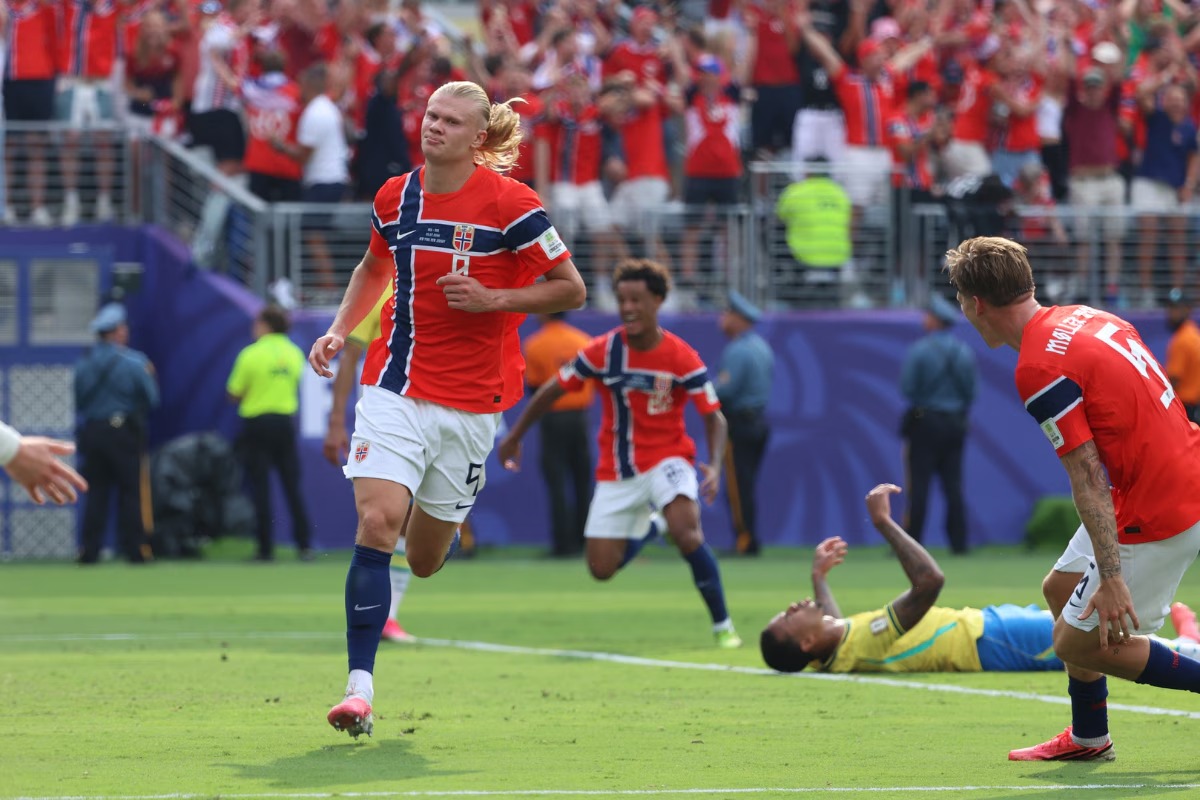 BRASIL SE DESPIDE DEL MUNDIAL ANTE NORUEGA