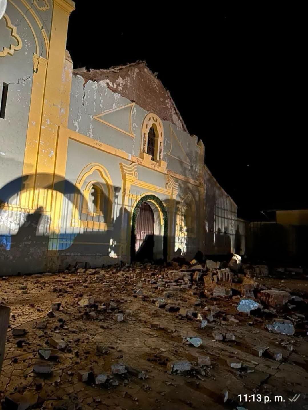 EL PERÚ DE LUTO: SISMO EN JUNÍN DEJA CINCO MUERTOS