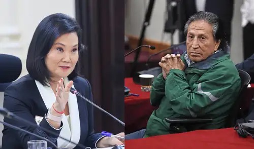 KEIKO EVALUARÁ PEDIDO DE GRACIA PRESIDENCIAL DE TOLEDO Y REABRE EL DEBATE SOBRE LOS INDULTOS