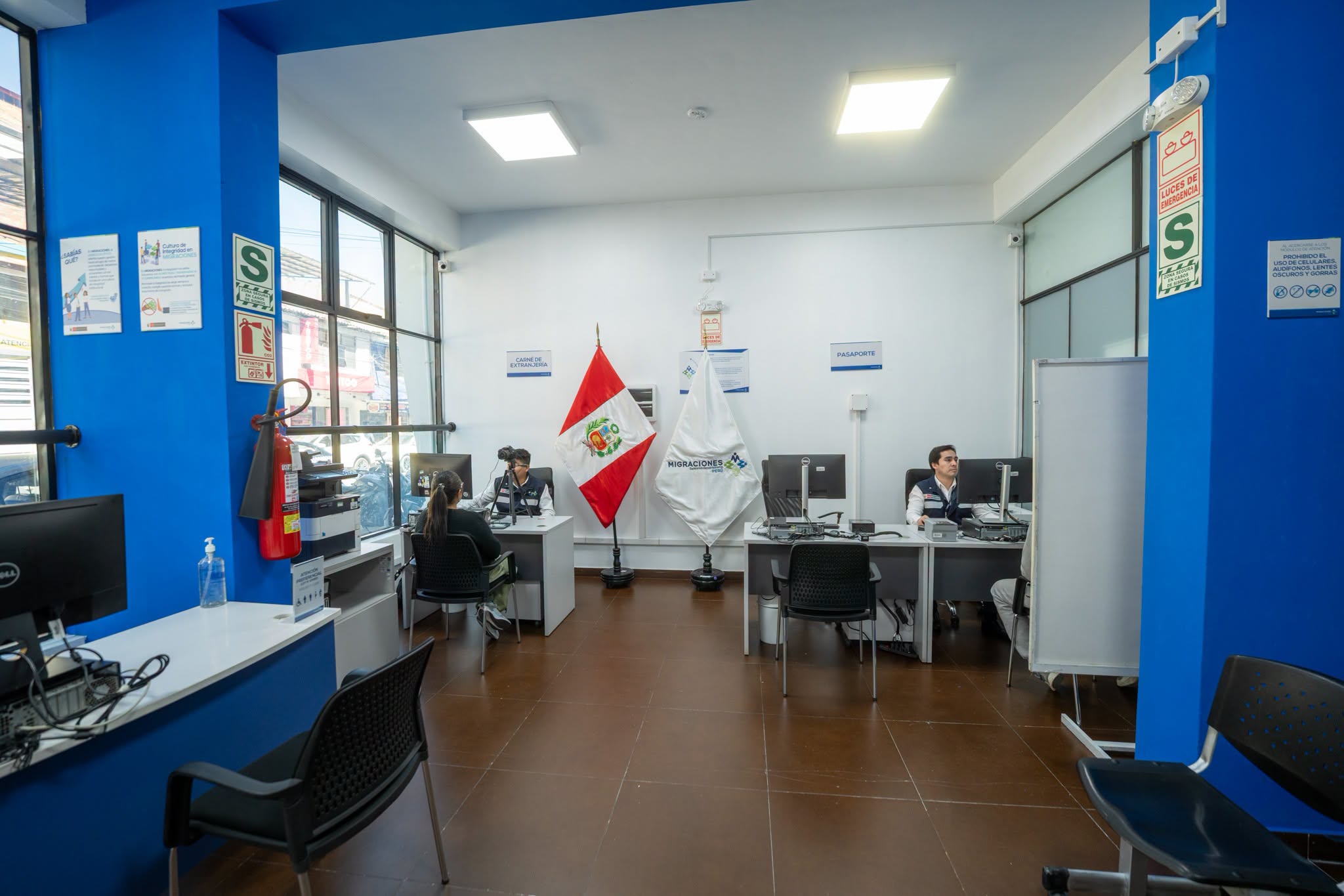 MIGRACIONES YA ATIENDE EN HUARAZ: NUEVA OFICINA PONE A PRUEBA LA DESCENTRALIZACIÓN DE SERVICIOS
