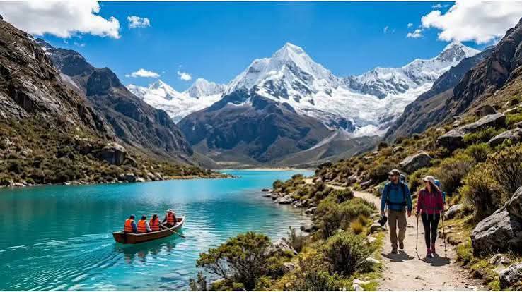 MÁS DE 20 MIL VISITANTES ELIGIERON EL PARQUE NACIONAL HUASCARÁN DURANTE FIESTAS PATRIAS 2026