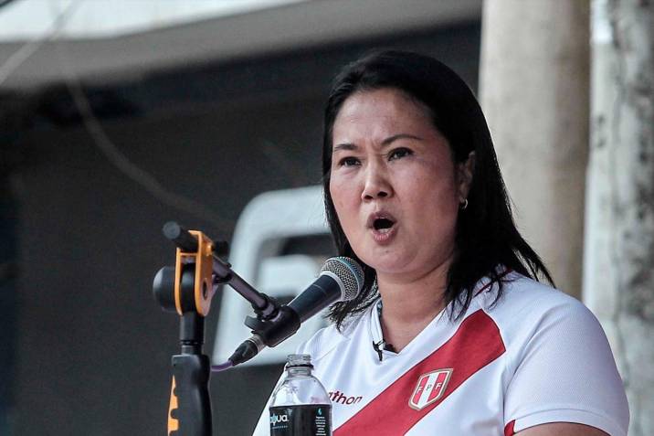 KEIKO FUJIMORI PROMETE “MUCHA FUERZA” CONTRA EL CRIMEN Y PONE A PRUEBA SU ESTRATEGIA DE SEGURIDAD