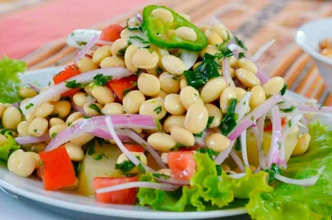 HUARAZ IMPULSA EL RECONOCIMIENTO DE LA ENSALADA DE CHOCHO COMO PLATO BANDERA