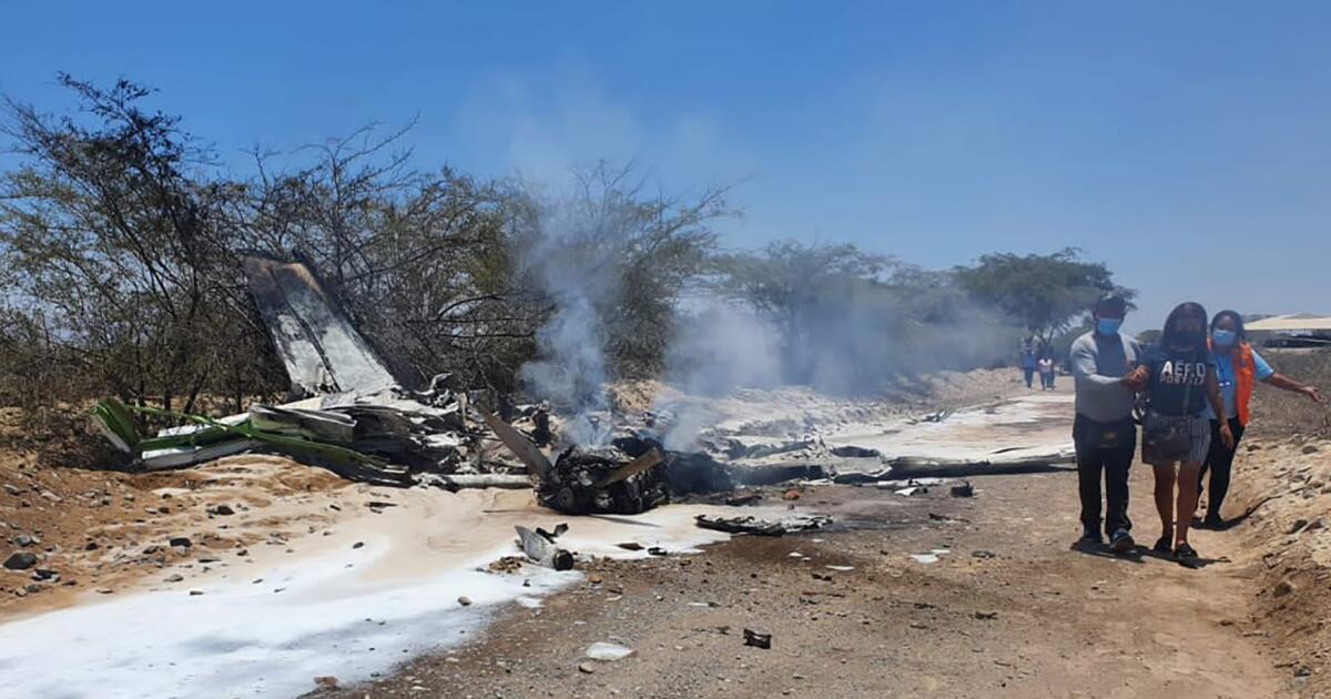 TRAGEDIA AÉREA EN NASCA DEJA 13 FALLECIDOS Y REABRE EL DEBATE SOBRE LA SEGURIDAD DE LOS VUELOS TURÍSTICOS
