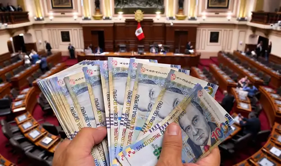 CONGRESO DUPLICÓ SU GASTO EN PLANILLAS Y LA CIFRA YA SUPERA LOS S/ 900 MILLONES