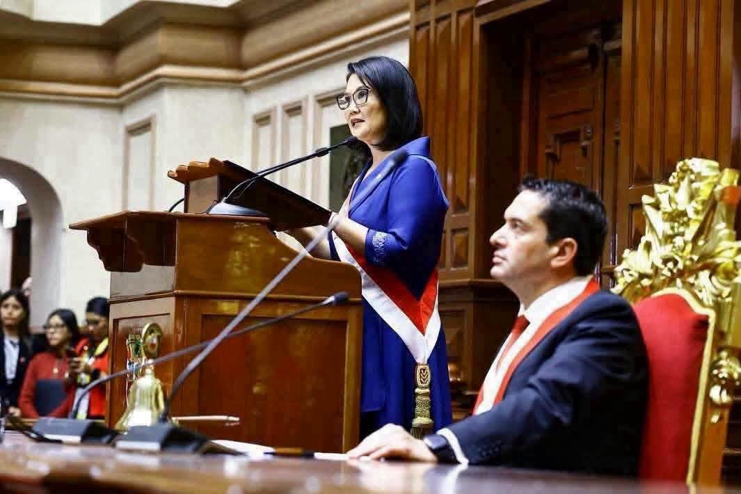 KEIKO FUJIMORI PIDE FACULTADES PARA LEGISLAR POR 120 DÍAS Y SE FILTRA PAQUETE DE MEDIDAS OPUESTAS AL DISCURSO DEL 28 DE JULIO