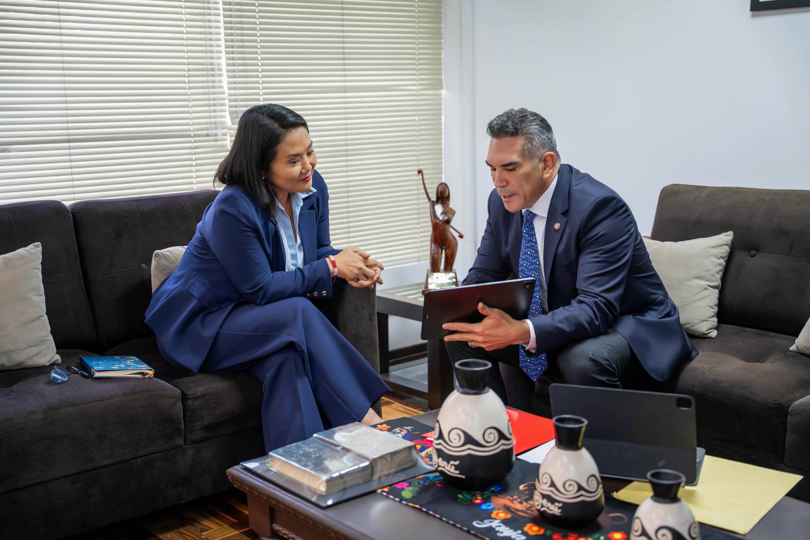 ONPE Al 100%: KEIKO FUJIMORI ES ELEGIDA PRESIDENTA DEL PERÚ