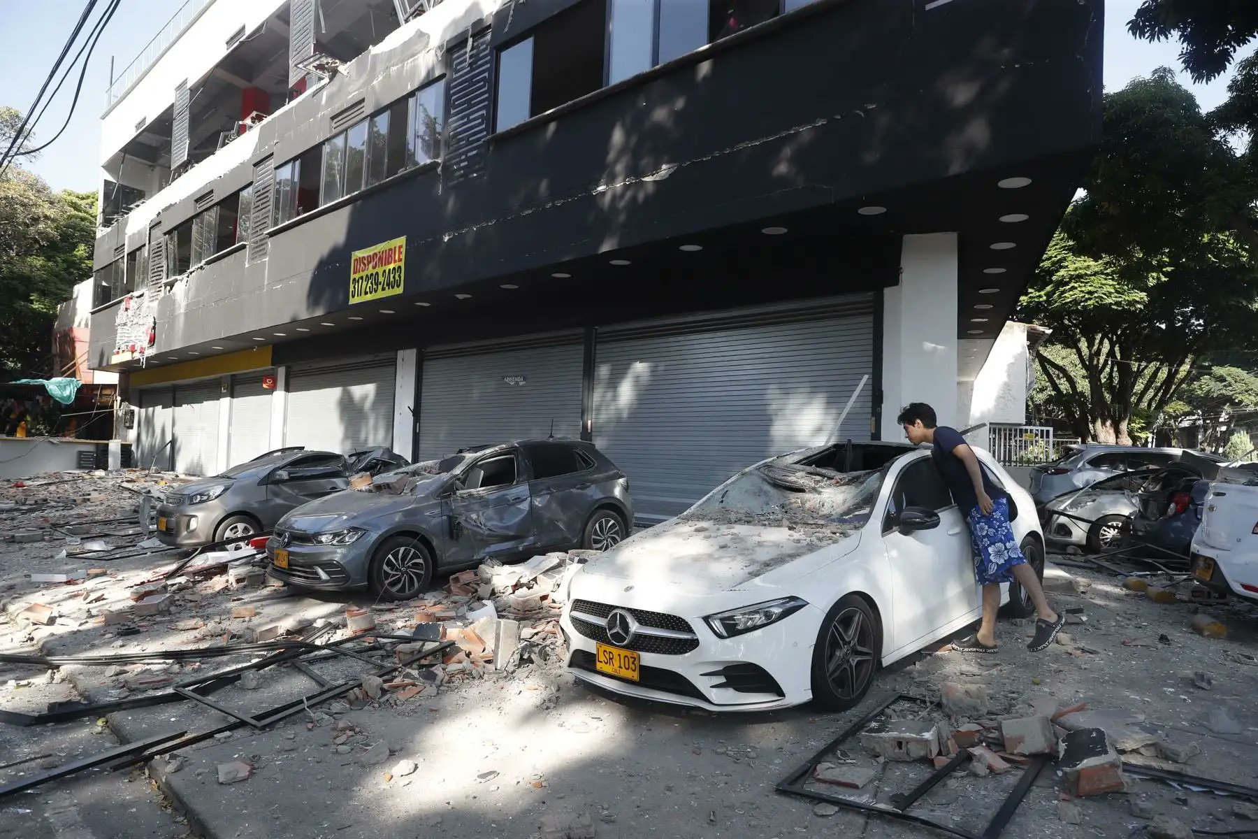 SISMO DE 7.4 EN COLOMBIA DEJA DAÑOS Y BALANCE DE VÍCTIMAS EN ACTUALIZACIÓN