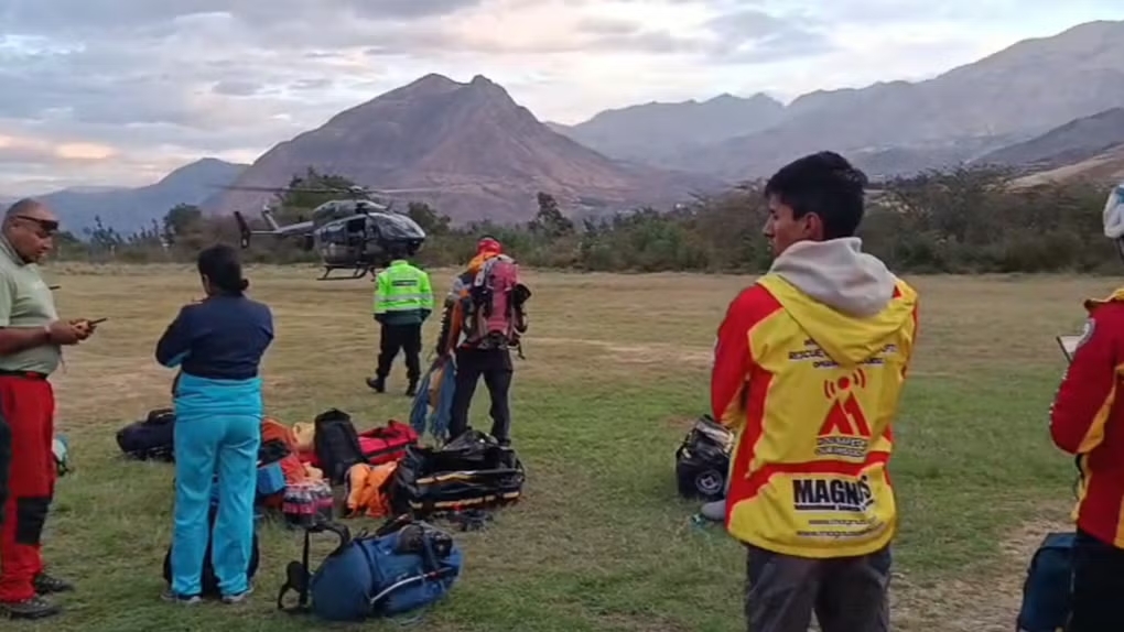 HALLAN SIN VIDA A TURISTA FRANCÉS TRAS VUELO EN PARAPENTE EN EL ALPAMAYO